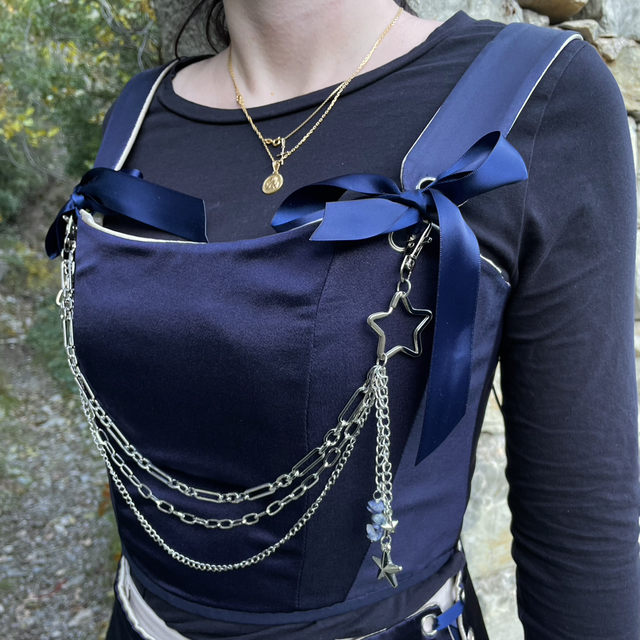 Corset Denise - Toile Encestrale