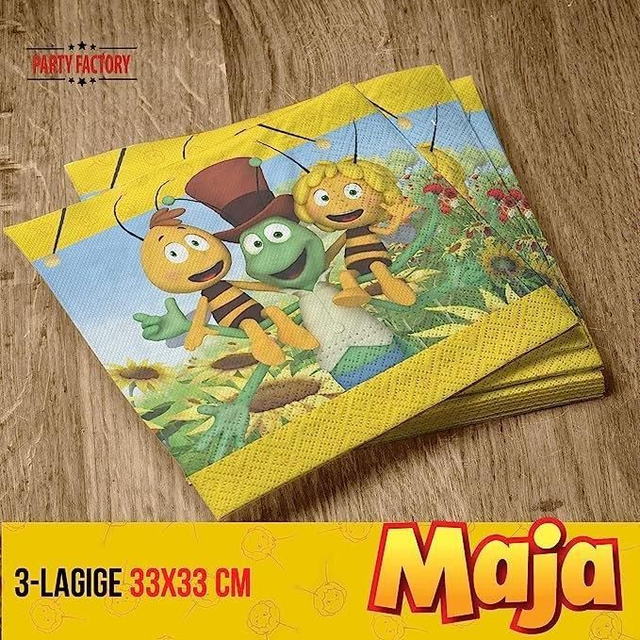 Servietten - Biene Maja 