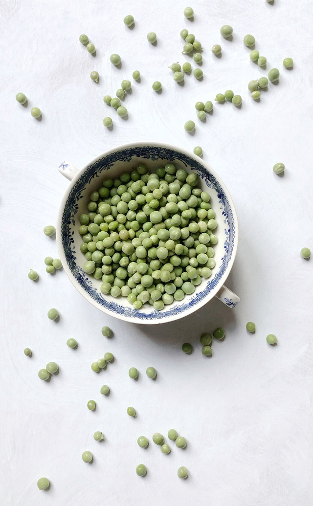 Les petits pois
