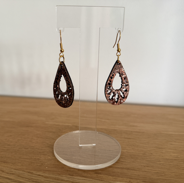Boucles d’oreilles Alice