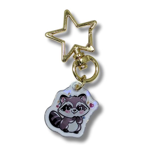 Charm de sac Raton-laveur