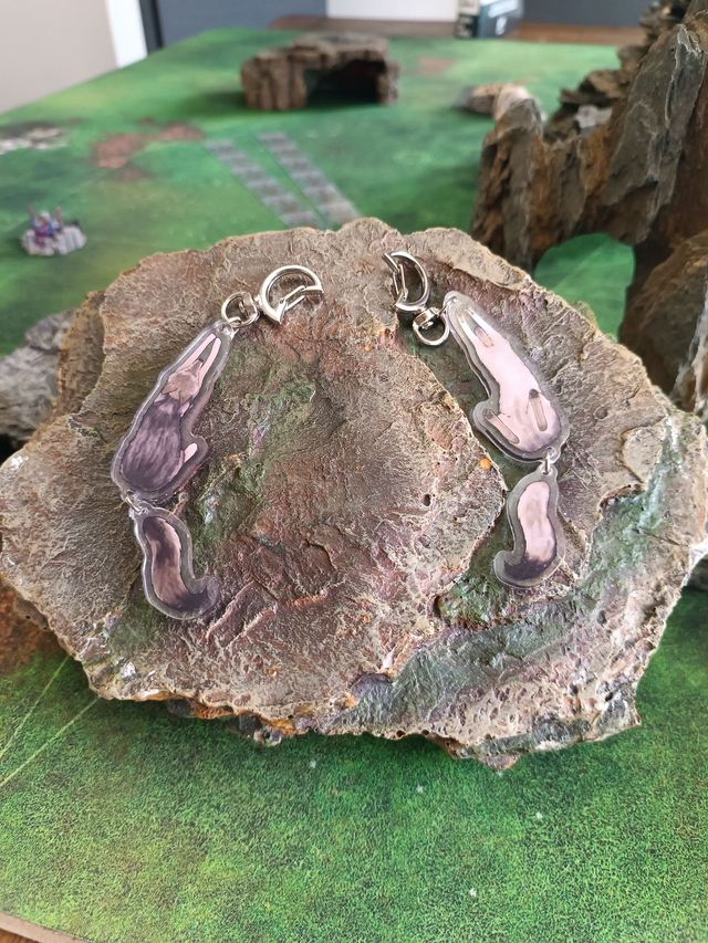 Porte clé chien loup