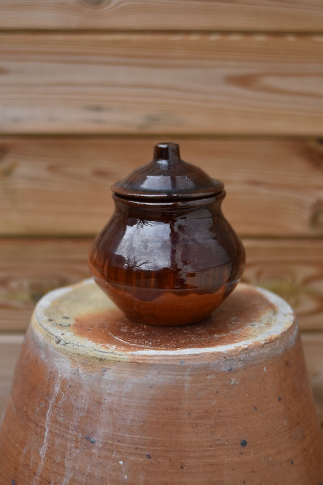 Boîte en céramique 