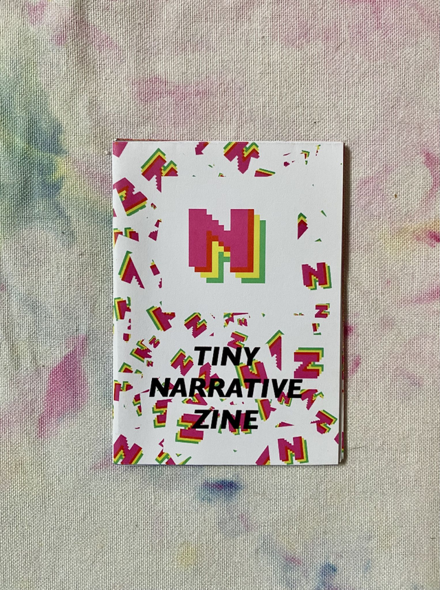 tiny narrative Mini Zine