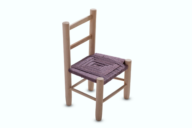 Seggiolina lilla