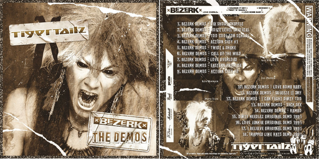 Bezerk - The Demos