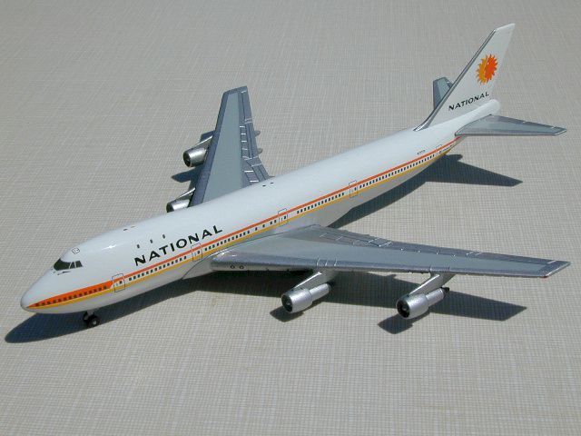 Boeing 747-100 National Airlines