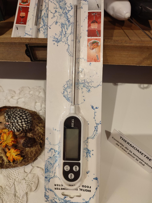 Thermomètre alimentaire 