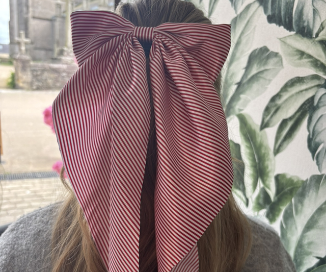 Pince à cheveux nœud 