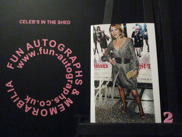 Fenella Woolgar 6x4 Authentic Autographed Photograph (S2)