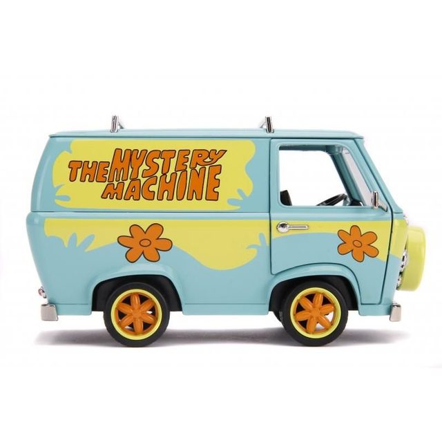 Scooby-Doo: Mystery Machine Hollywood Rides Diecast Model 1/32