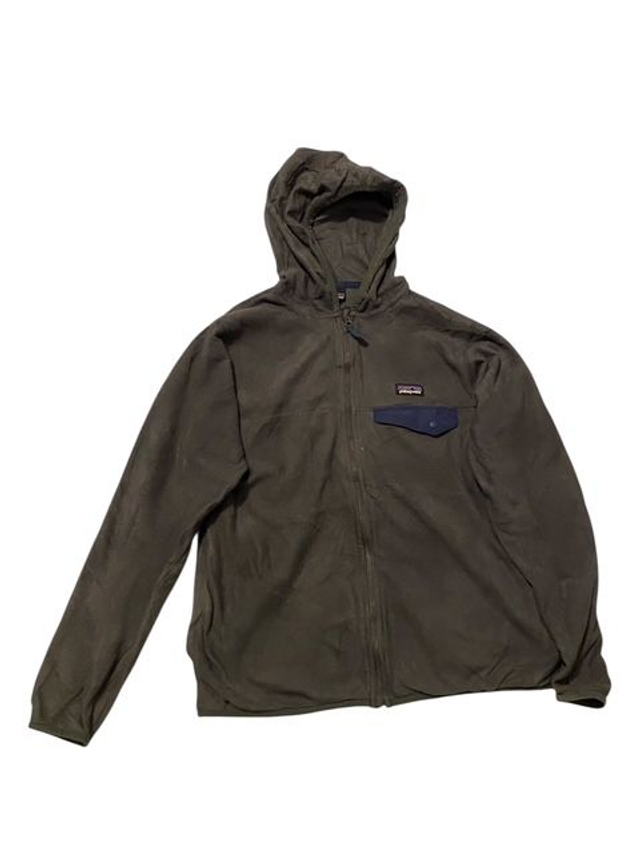 Sweat gris à capuche -Patagonia 