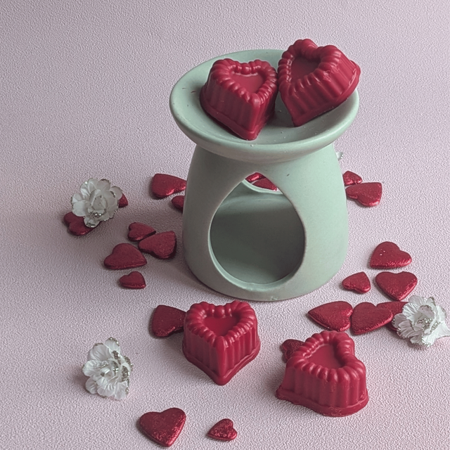 💗 Fondants parfumés cœur – Linge Frais (64g)