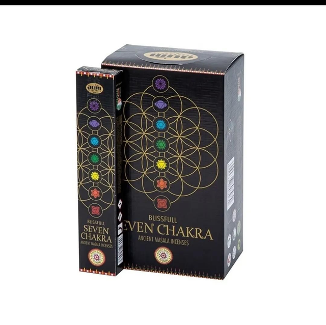 Aun Ancient 15g 7 chakras 