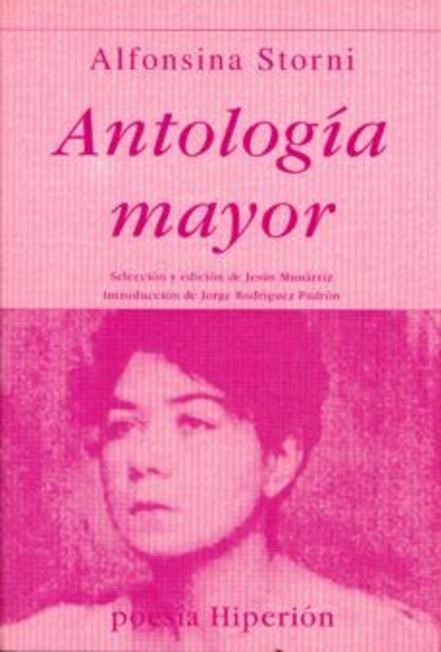 Antología mayor - Alfonsina Storni