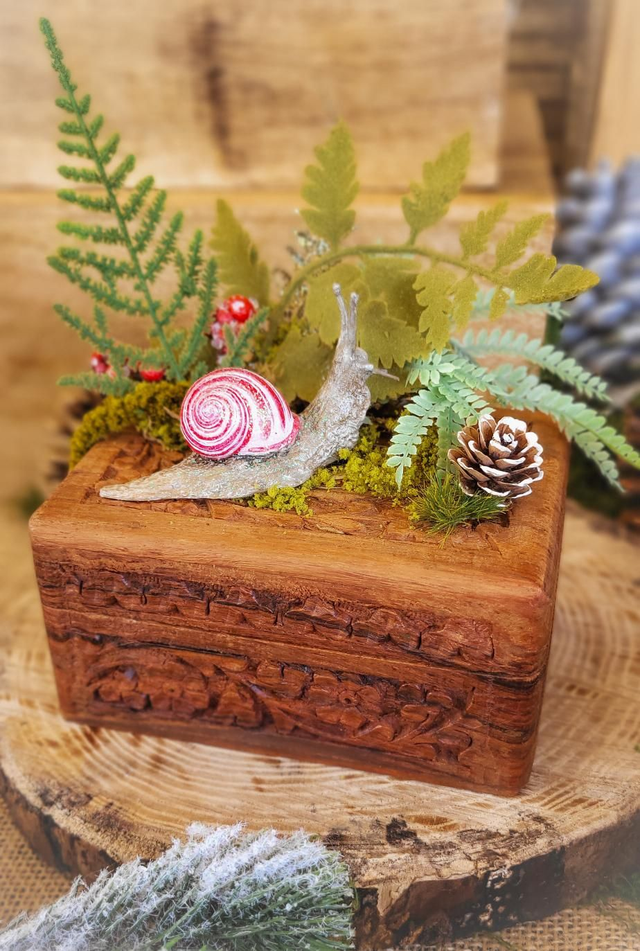 L'Escargot Berlingot - Sculpture Fantastique