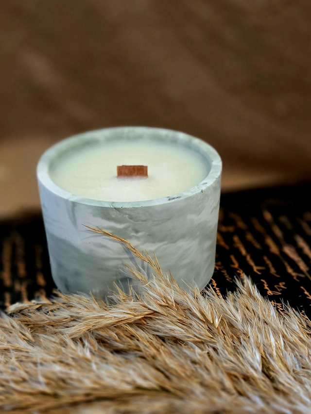 Bougie rechargeable Valériane 150gr