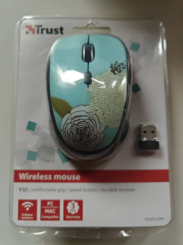 Langaton hiiri - Trust