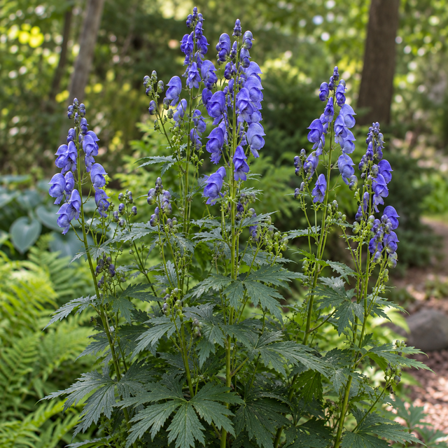 Aconitum fischeri- Fischer's Monkshood P11 (1.3 litre)