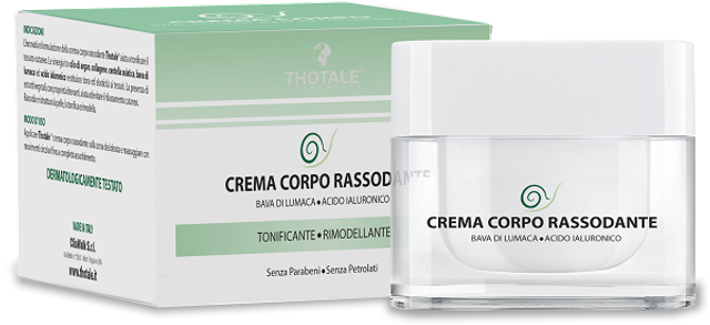 Thotale crema corpo rassodante bava di lumaca 200 ml