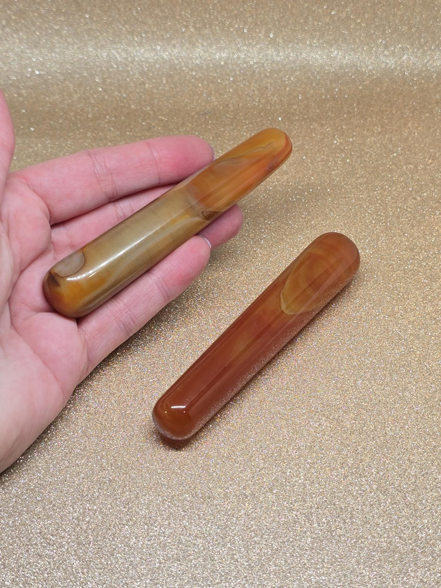 Cornaline : Bâton de massage