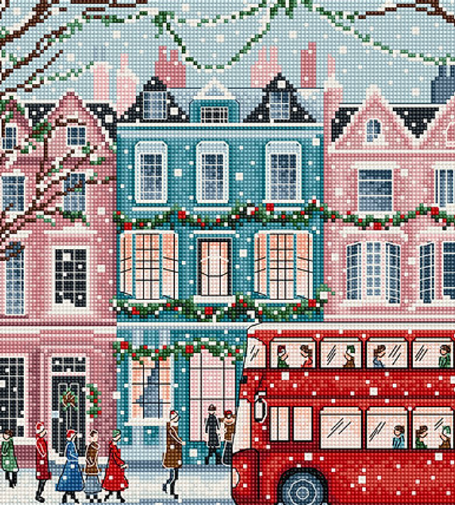 London Snowfall by Letistitch 