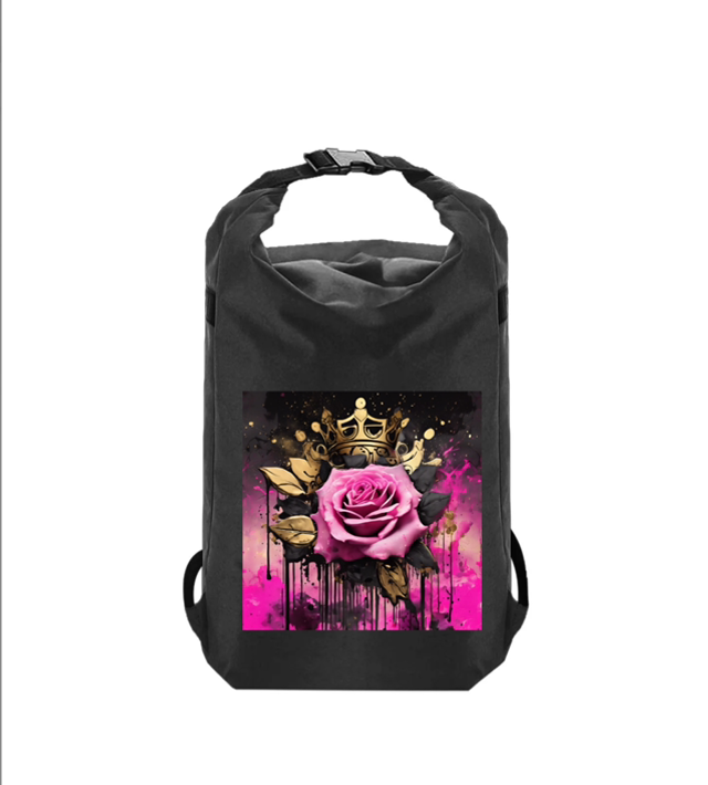 The bougie backpack- ROSES