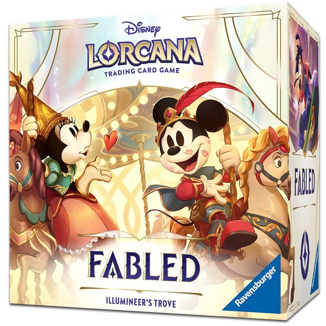 Lorcana Fabled Illumineer&#039;s Trove