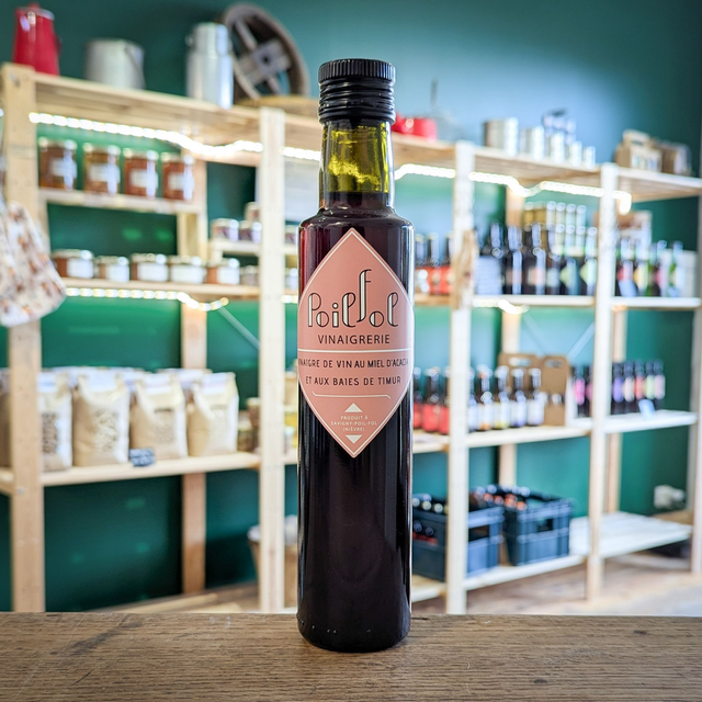 Vinaigre rouge aromatisé - Poilfol