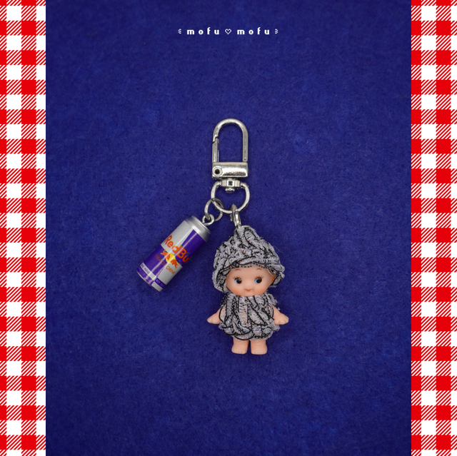 ⚡️ mini kewpie charm⚡️
