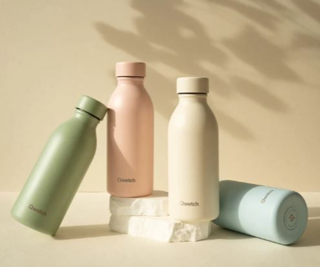 Gourde Isotherme - Icon Uni - 500ml - Qwetch