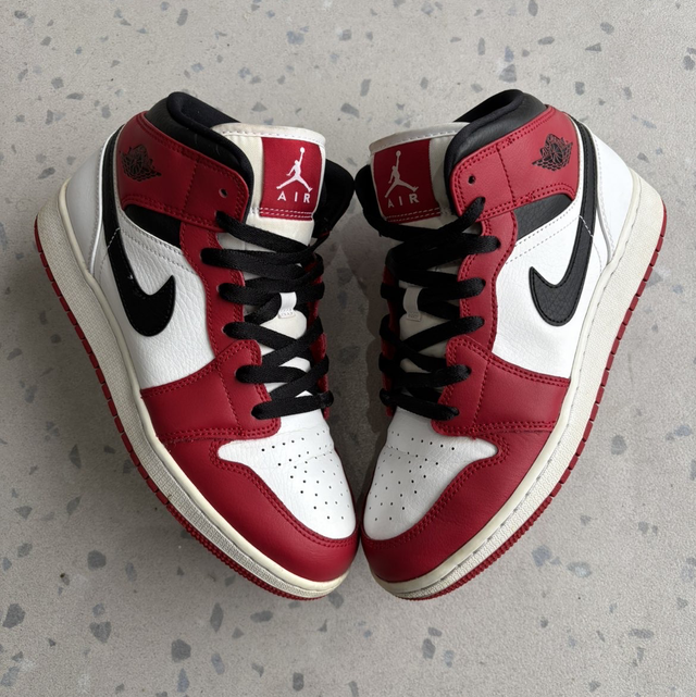 Air Jordan 1 Mid Chicago 2020 GS (Taille 39)
