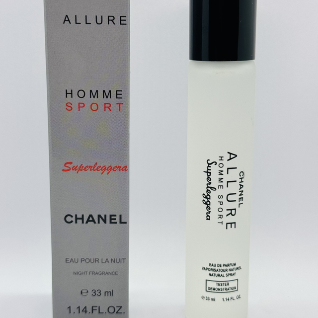 CHANEL Allure Homme Sport Superleggera