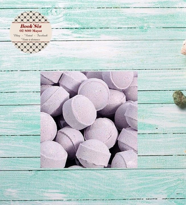 Mini-bille effervescente " Lavande "