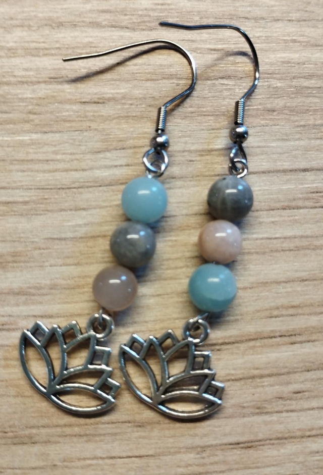 Boucles d'oreilles douceur et éveil 