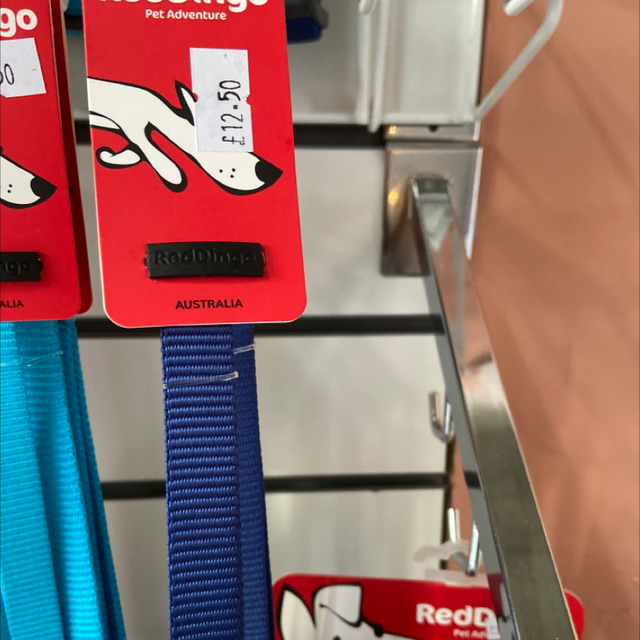 RedDingo Plain Leash - Small