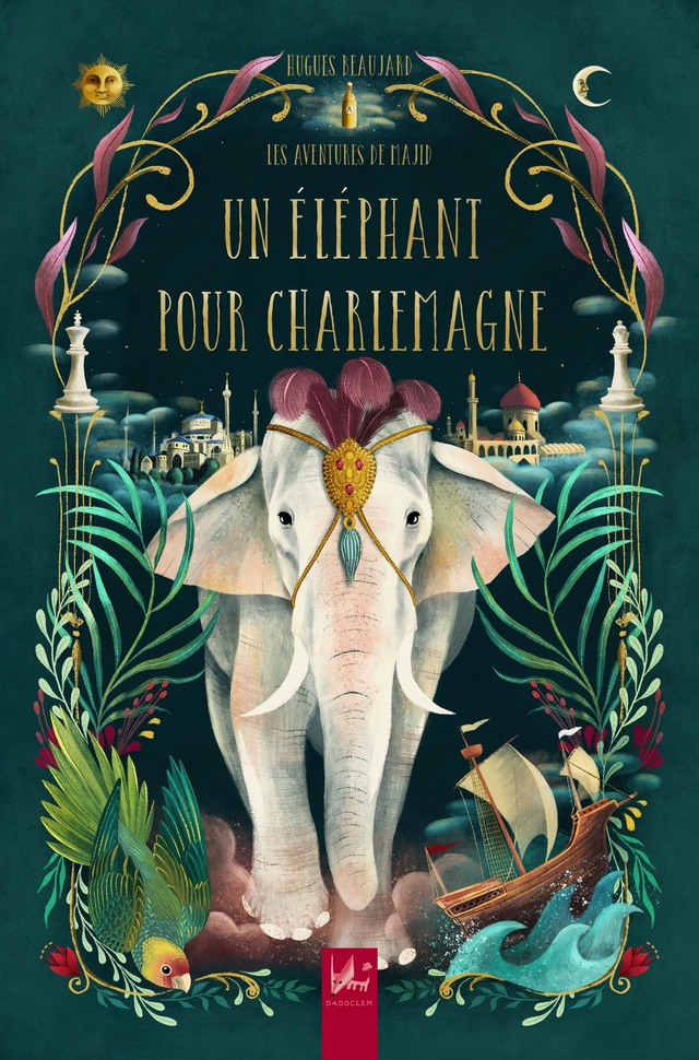 Un éléphant pour charlemagne (poche)