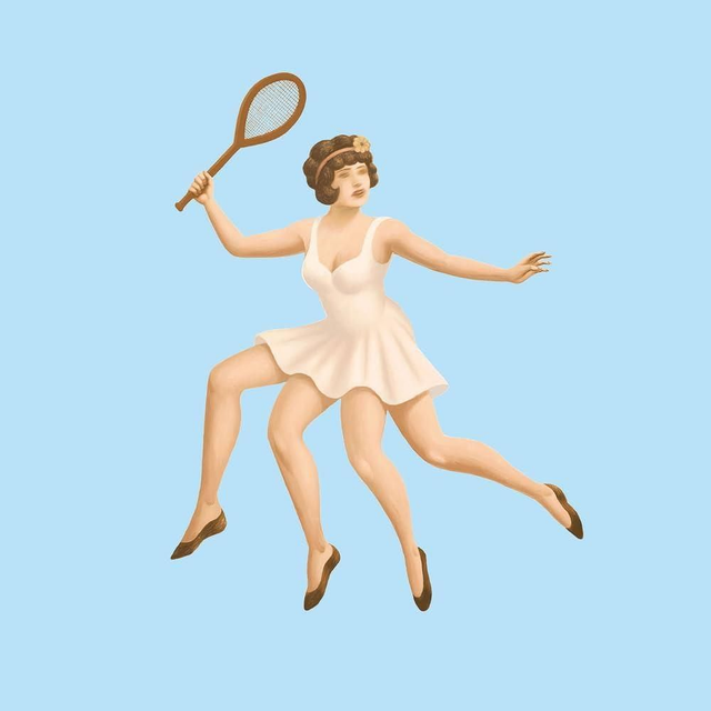 BLONDE REDHEAD 
"23"