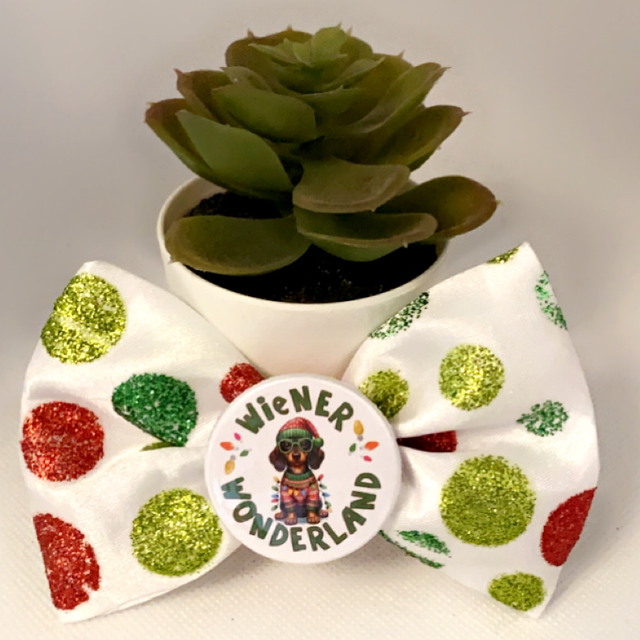 We’re walking in a wiener wonderland 