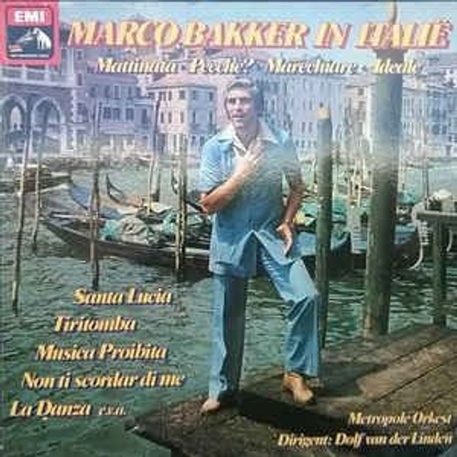 Marco Bakker - Marco Bakker In Italie (LP)