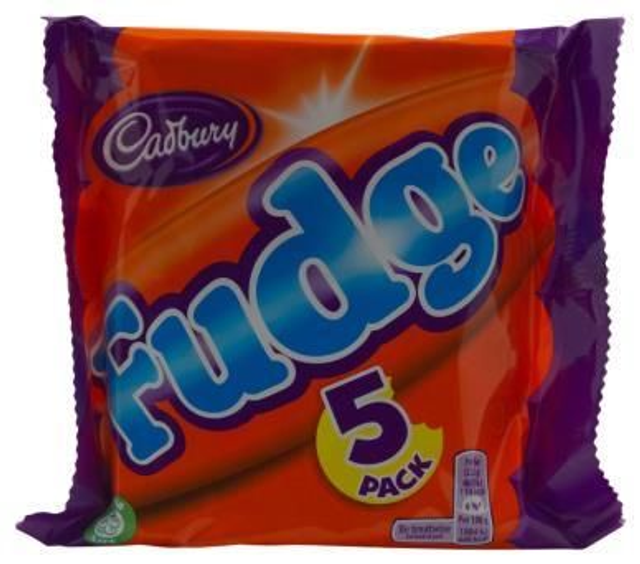 Cadbury Fudge 5 x 22g bars