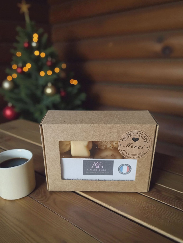 Fondants parfumés Elegantia Lux - Parfum élégance 