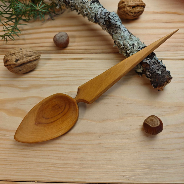 Cuillère en merisier-C110