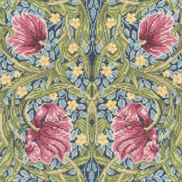 Pimpernel Cross Stitch Kit by Bothy Threads