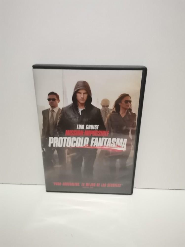 Missión:Imposible Protocolo Fantasma [DVD] Usado