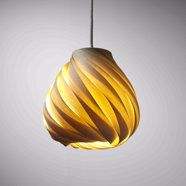 Suspension Poire en Charme