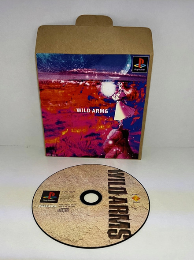Wild arms 
