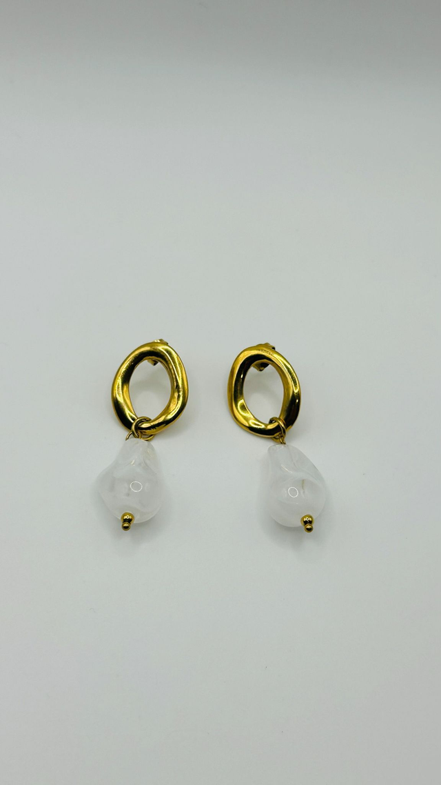Stainless Steel Earrings (SSE43J)
