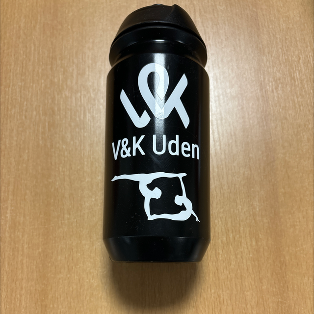 Bidon Acro zwart wit opdruk