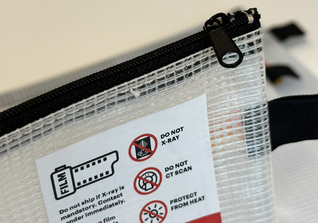 Filmbeutel X-Ray gross 